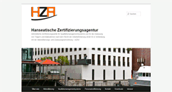 Desktop Screenshot of hansezertag.de