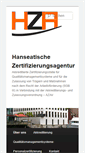 Mobile Screenshot of hansezertag.de